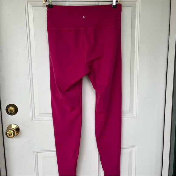 •Old Navy Active• Powerpress High-Rise Go-Dry Leggings - Size Large - Picture 4 of 7